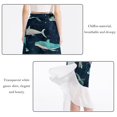 thumbnail image 2 of Whale Women's Chiffon Beach Dresses with Polyester Straps - for the Beach, 2 of 6