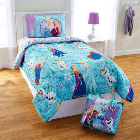 Disney Frozen Bed in a Bag with Bonus Tote - Walmart.com