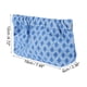 thumbnail image 3 of 1 Pc Bolsa de Maquillaje con Cierre a Presión para Mujeres, Bordada, para Actividades al Aire Libre, Gimnasio, Lona Azul-Grande, 3 of 3