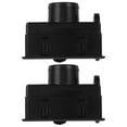 thumbnail image 1 of SKISUNO 2Pcs Adjustable Car Dashboard Air Vent Covers for Enhanced Ventilation and Defrost, 1 of 8