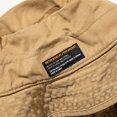thumbnail image 6 of Unisex Bucket Hat Double Sided Cotton Sun Protection Travel Outdoor Beach Khaki, 6 of 8