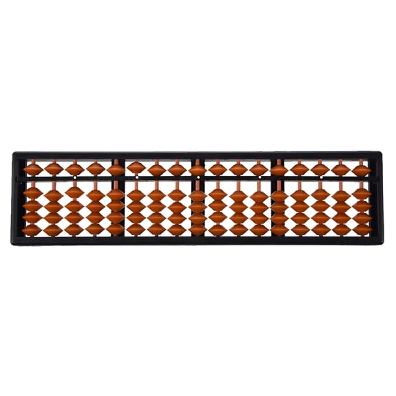 BESTSKY 17 Digits Abacus Soroban Beads Column Traditional Kid School Math Learning Aids