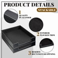 thumbnail image 2 of 2 x Storage Box-Black, 2 of 8