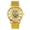 Gold/Silver, variant on Mens Watches Gold/Silver Mechanical Stainless Steel Skeleton Steampunk Quartz Watch Business Men's Wrist Watch,Dainty Birthday Gifts for Men