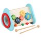thumbnail image 1 of Juguete de instrumentos musicales para bebés, juguetes musicales educativos preescolares coloridos, habilidad fina de madera, juguete musical, 1 of 8