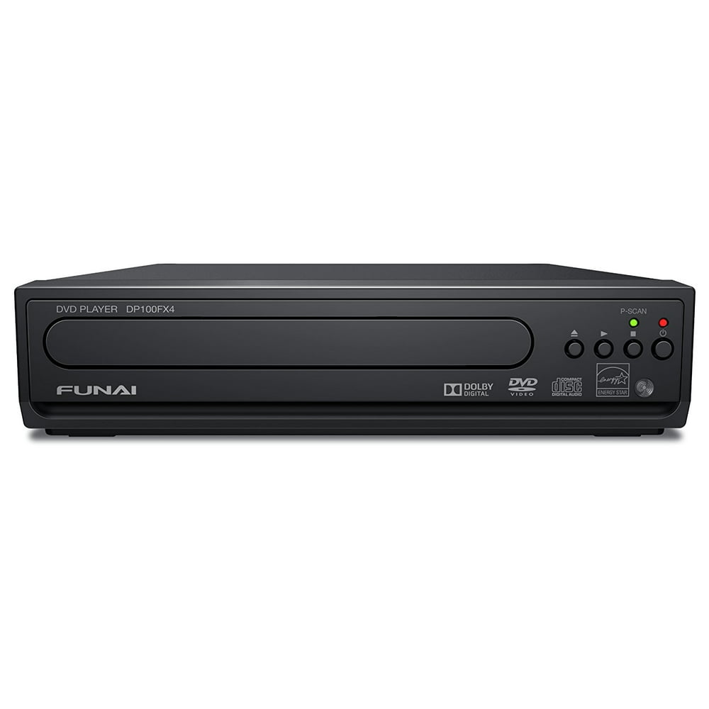 FUNAI DP100FX4 Progressive Scan DVD Player with Zoom, Slow Motion