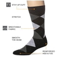 thumbnail image 5 of Men's Socks, Dress Socks, Classic Dress Socks Black (5 Pack), 5 of 8