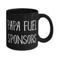thumbnail image 2 of Cool Papa 11oz Mug, Papa Fuel Sponss, Unique f Dad, Father's Day, 2 of 2