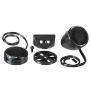 (2 pack) Power Acoustik NB-18 Super Tweeter Pair, 200W Peak Audio Capacity, Niobium Micro Dome Car Audio Tweeters