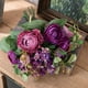 thumbnail image 5 of Ramo de flores Mouliraty, hortensias artificiales, flores artificiales para decoración del hogar, bodas, 5 of 8