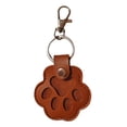 thumbnail image 3 of Llavero conmemorativo de pelo de mascota, conmemorativo de pelo de perro y gato, bolsa de regalo para amantes de las mascotas, elegante llavero para Marrón, 3 of 10