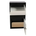 thumbnail image 5 of Package Delivery Box Mail Parcel Drop Mailbox Home Container Outdoor Porch Black, 5 of 21