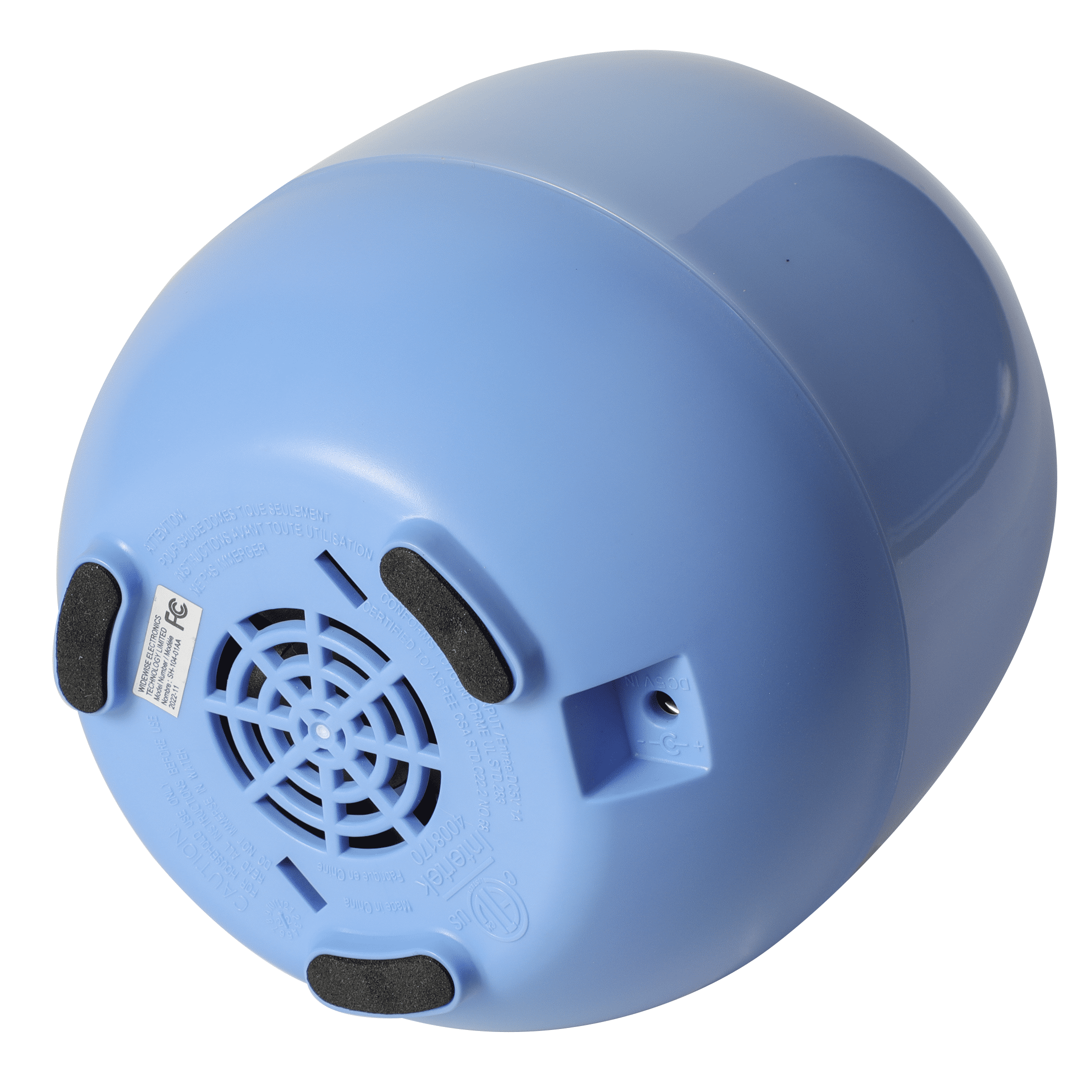 Mainstays 100mL Blue Jewel Tone Cool Mist Ultrasonic Oil Diffuser