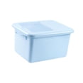 thumbnail image 4 of Caja de almacenamiento de arroz, contenedor de cereales, sólida, transparente, ahorra espacio, a prueba de fugas. Azul, 4 of 9