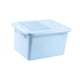 thumbnail image 4 of Caja sellada para almacenar arroz, dispensador de arroz sólido para harina, comida para gatos y perros. Azul, 4 of 9