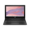 thumbnail image 5 of HP Fortis x360 11 G5 Chromebook - Flip design - Intel N-series - N100 / up to 3.4 GHz - Chrome OS - UHD Graphics - 8 GB RAM - 64 GB eMMC - 11.6" IPS touchscreen 1366 x 768 (HD) - Wi-Fi 6E, Bluetooth - jack black - kbd: US, 5 of 11