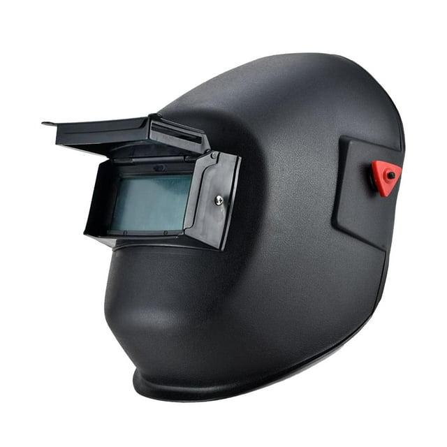 Colaxi Protective Welding Mask Adjustable Large Viewing Screen Welder Mask Welding Helmet for Grinding Outdoor Construction ARC Weld