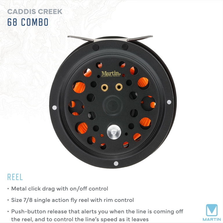 bison automatic fly reel OCR Bighorn Semi-Automatic Fly Reel  Tactical Fly Fisher