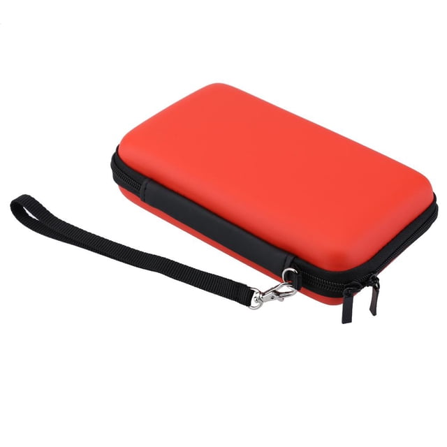 Transporte Rígida para 3DS New NDSI NDSL 2dsxl Ll/ Rojo
