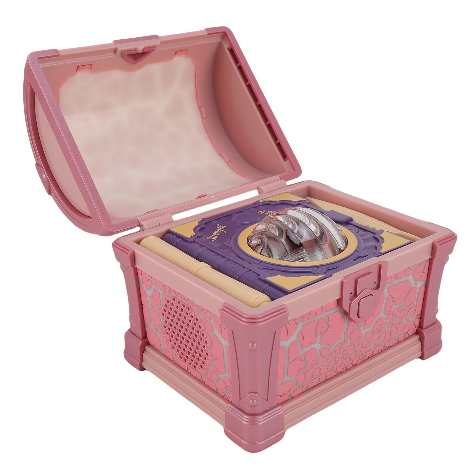 Magical Treasure Chest Night Light, Northern Lights Projector with  Speaker, Remote Control Ceiling Projector LED Mood Lighting for Room Decor,Party,Music,Birthday