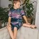 thumbnail image 4 of Balery Boat Lighthouse Storm Waves Conjunto de Pijama Infantil de Manga Corta con Estampado – Ropa de Dormir de Algodón Suave-Large, 4 of 6