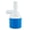 Blue above, variant on Float Valve, 1/2" Top Inlet Automatic Water Filling, Maintaining Constant Water Level Automatic Water Shut Off Valve Water Tank Float Valve Can Be Used in Livestock Troughs, Reservoirs, Fountains