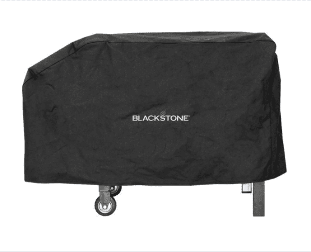 Hisencn 36 inch Griddle Cover for 36 Blackstone Griddle Cooking Station and Most 4 Burner Flat Top Grill Griddle 600D Heavy Duty Waterproof Canvas Gas Grill BBQ Cover with Support Pole