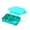 White, variant on HBFAGFB Lunch Box Leakproof Portable Meal and Snack Packing Tool Food Storage Containers Gray
