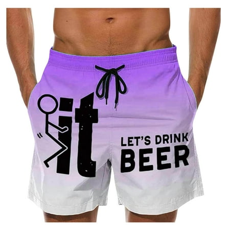

Clearance Trunks MIARHB Men s Boxer Beach Spa Ming White L