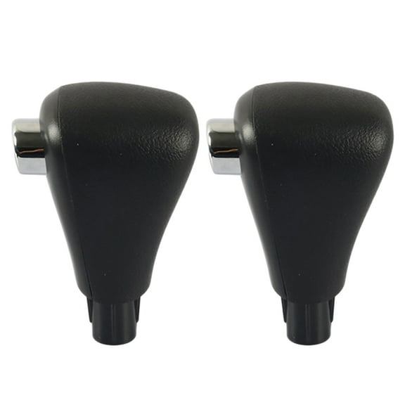 2X Gear Shift Knob Transmission Shift Lever Handle Gear Lever Shifter 54131-SDA-A81 for Accord 2003-2005