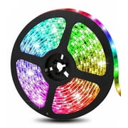 Emerald LED Light Cable Indoor and Outdoor Light Strip with 16 Colors, 30