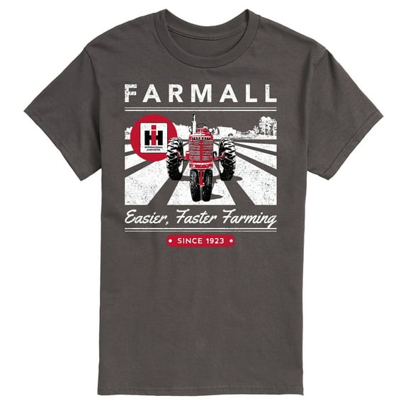 Farmall Easier Faster Farming - Men's Short Sleeve Graphic T-Shirt