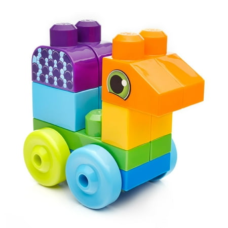 Mega Bloks First Builders Animal Adventures Building Set