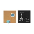 thumbnail image 3 of Quartet 12" x 12" Carreaux de liege et surface effacable a sec, 3 of 3