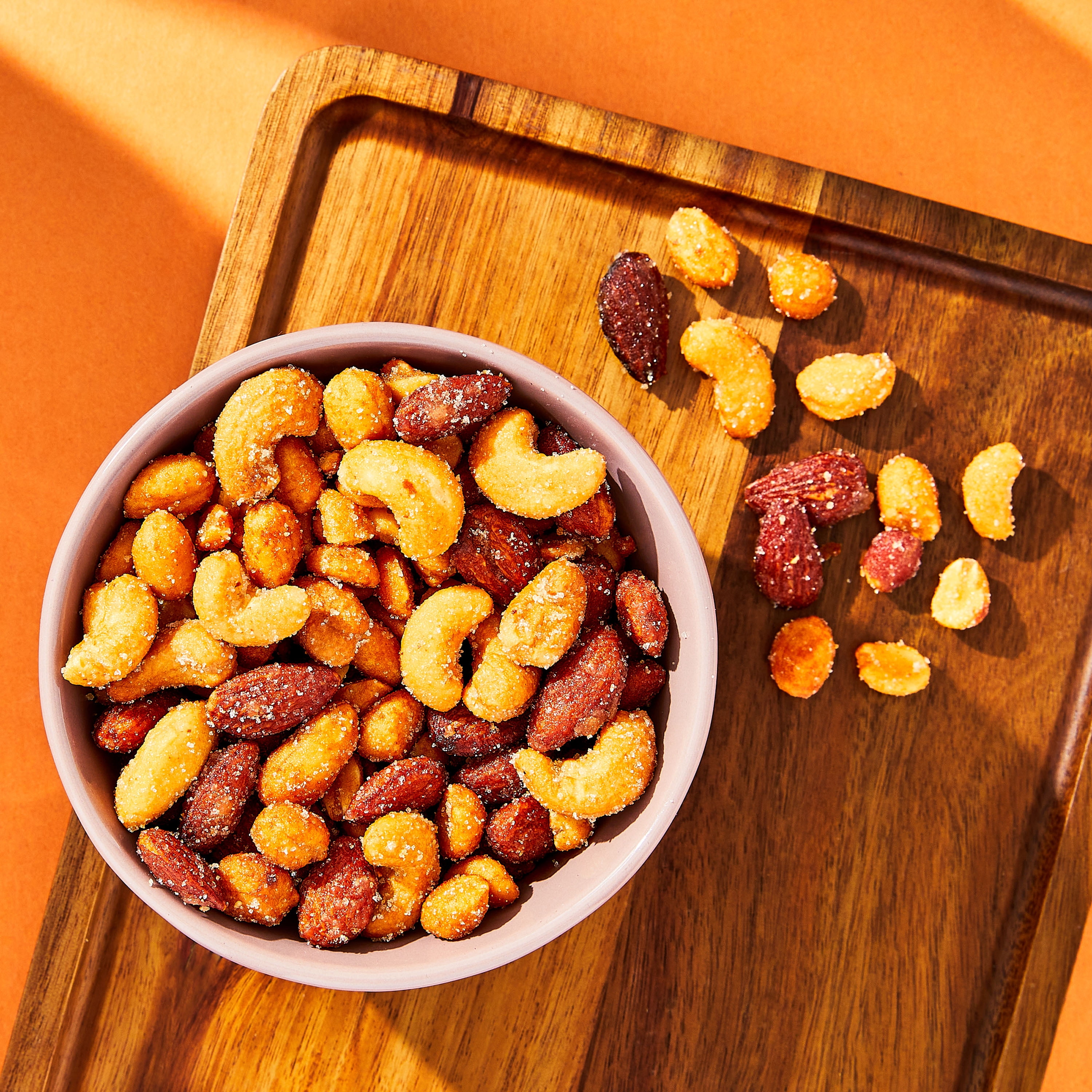 bettergoods Hot Honey Nut Trio, 8.5 oz Tub
