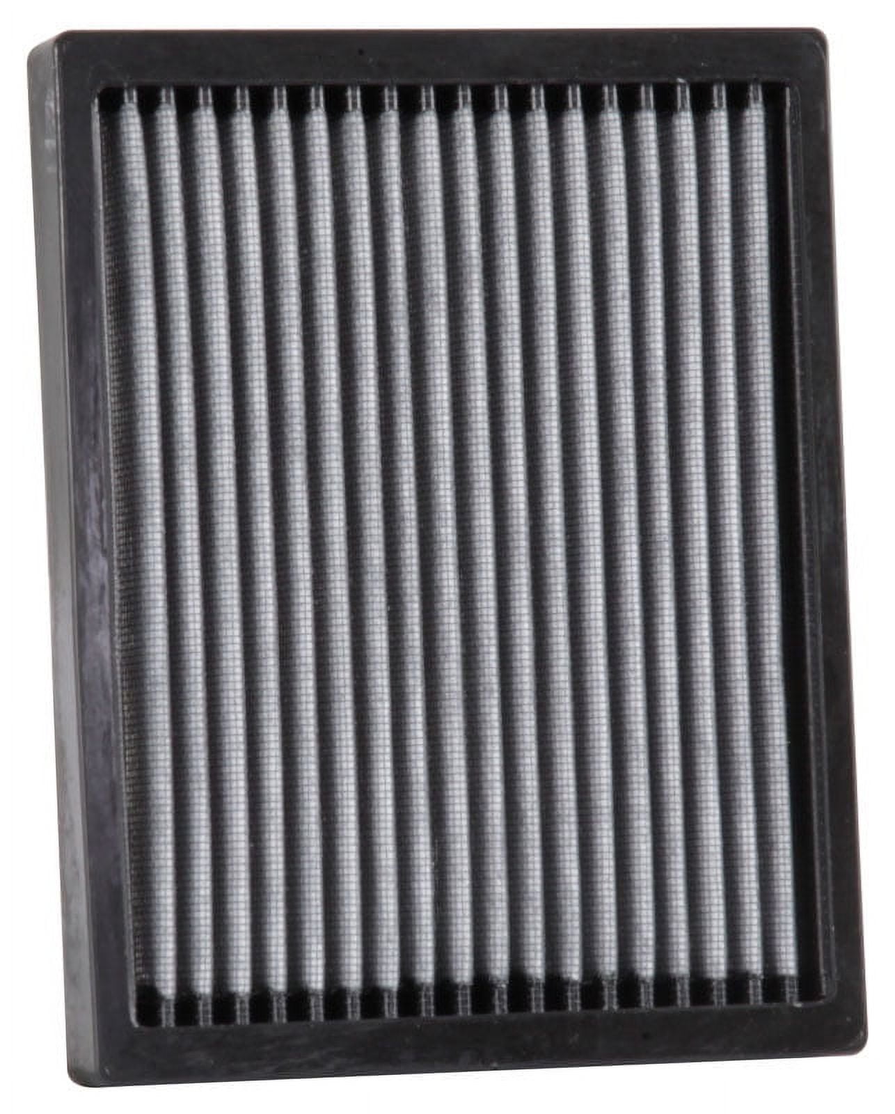 K&N Performance Cabin Air Filter: Lifetime, Washable, Engineered to Maximize Airflow, VF1017