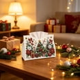 thumbnail image 3 of Christmas Diamond Art Tissue Box Cover, DIY Pearl Art Kits for Adults, Leather Decor Paper Towel Bag for Beginners Family Craft Lovers, 3 of 7