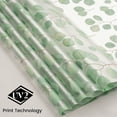 thumbnail image 6 of DKTIE 17.7" x 78.7" Mint Leaf Pattern Texture Sunshade Window Film, Electrostatic Adsorption Window Film Suitable for Home, Exquisite and Beautiful, Detachable, 6 of 9