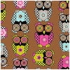 Creative Cuts Roly Poly Owls Purple
