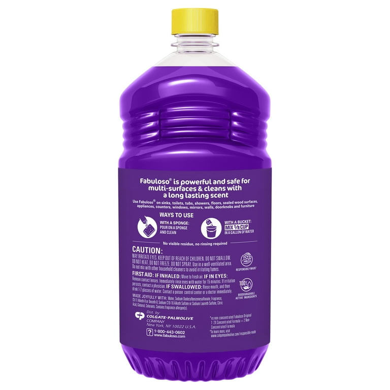 Fabuloso cleaner discount