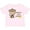 AD-Pink, variant on Daddy's Little Monkey Boys or Girls Toddler T-Shirt
