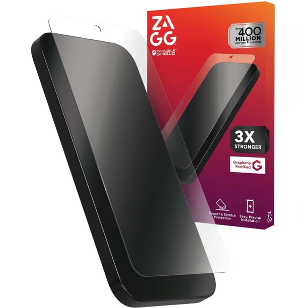 Protector de pantalla ZAGG Glass+ para Samsung Galaxy S25+