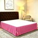 thumbnail image 5 of Lace Up Bedspread Singles Piece Checkered Dustproofs Bed Skirt Bed Box Cover Aprons Bedding, 5 of 6