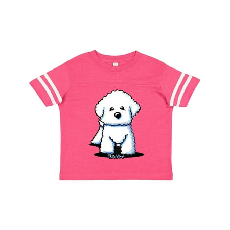 

Inktastic Bichon Frise II Gift Toddler Boy or Toddler Girl T-Shirt