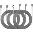 thumbnail image 3 of Amgo Hardware Kit Set for Triangle Sun Shade Sails Canopy, Easy-Tensioning, 316 Military-Grade Stainless Steel(10 Inch Hardware Kit + Cables), 3 of 6