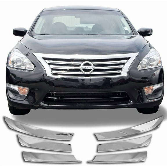 GRILL INSERT Fits select: 2013-2015 NISSAN ALTIMA