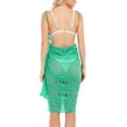 thumbnail image 5 of SAYFUT Swimsuit Cover Ups for Women Beach Wrap Dresses Sexy Backless Lace Hollowed-Out Plus Size Skirt Swimwear Bikini Cover-ups, 5 of 8