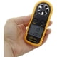 thumbnail image 1 of Anemómetro de mano, herramienta de medición multifunción para actividades al aire libre, diseño portátil, medidor de velocidad del viento y temperatura de alta precisión, 1 of 4