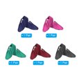 thumbnail image 3 of Unique Bargains Shoe Covers, 5 Pairs Reusable Non Slip Shoe Covers Thickened Washable Boot Shoe Cover, Multicolored, 3 of 6