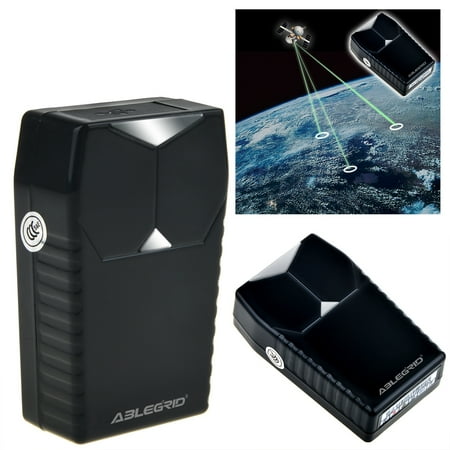 - GPS Tracker for Vehicles, ABLEGRID GT001 Real Time Magnetic Small GPS Tracking Device Locator for Car Motorcycle Truck Personal Kids Teens Elderly - Free SIM Card - Life Time Warranty